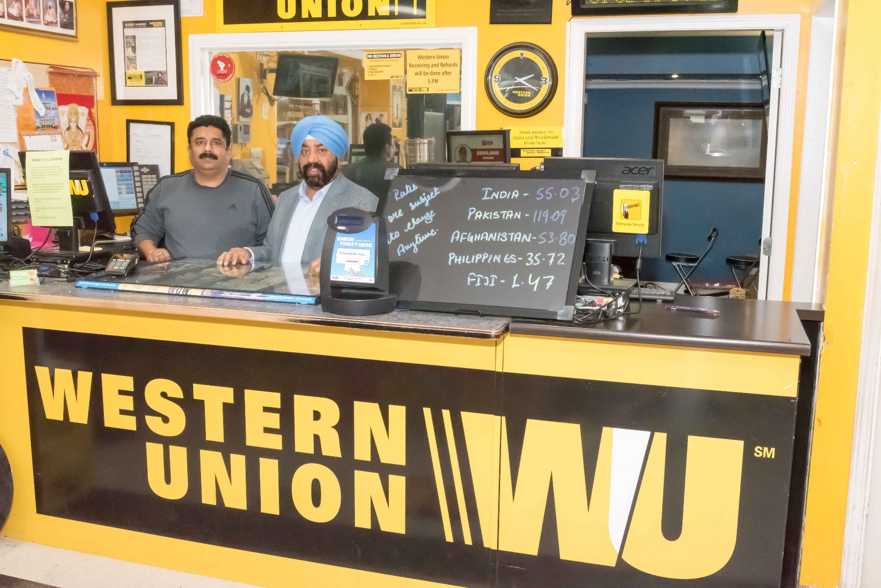 western union