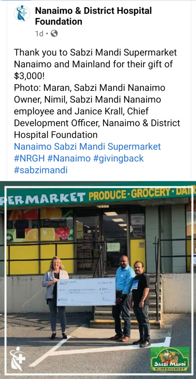 Nanaimo & District Hospital Foundation