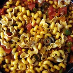 Mexican style Pasta