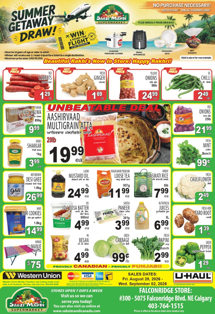 Calgary's Specials
