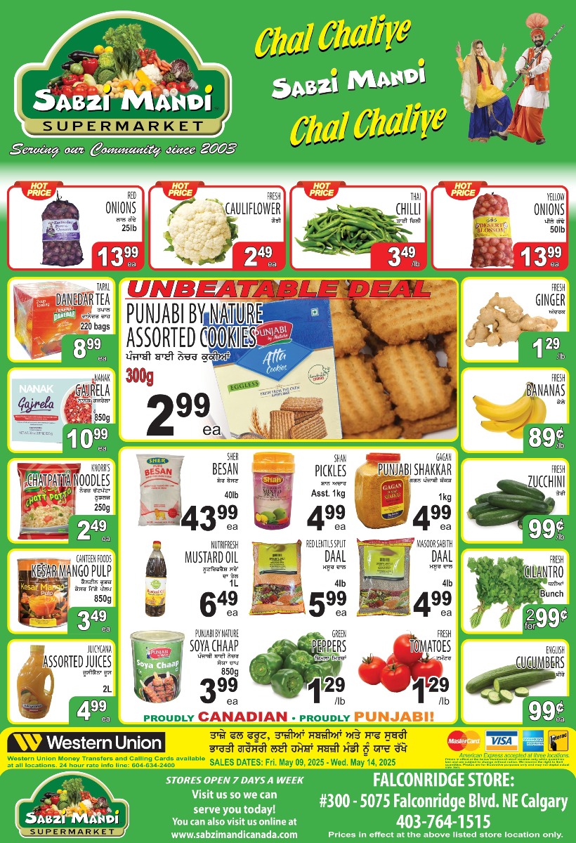 Calgary's Specials