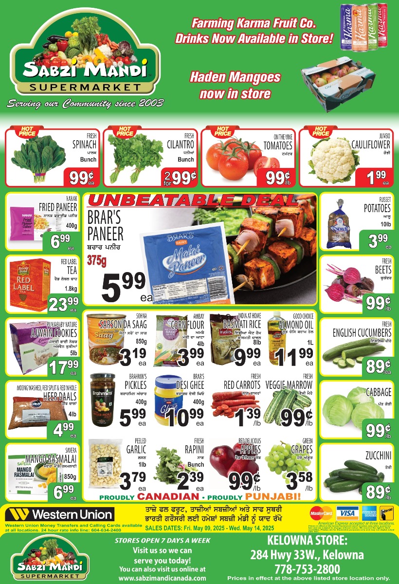 Kelowna Specials