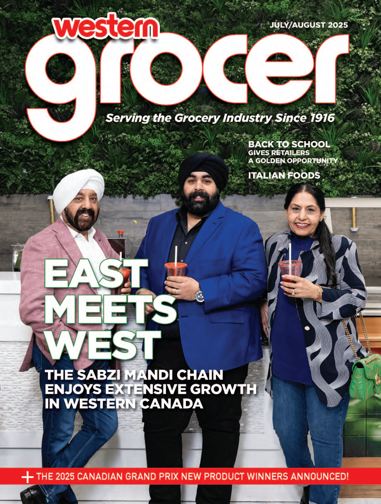 We are proud to be featured in Western Grocer Magazine — this achievement is possible because of you.